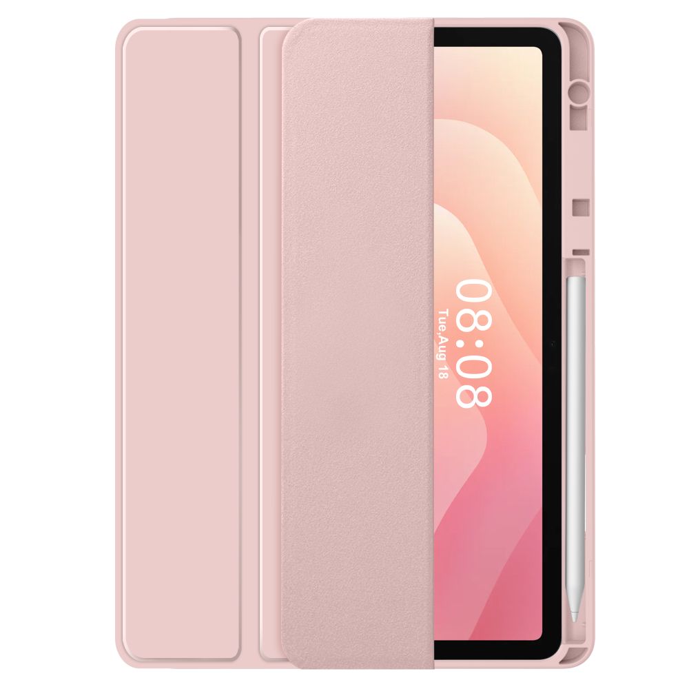 Tech-Protect Tech-Protect Samsung Galaxy Tab S11 Fodral SC Pennhållare Rosa