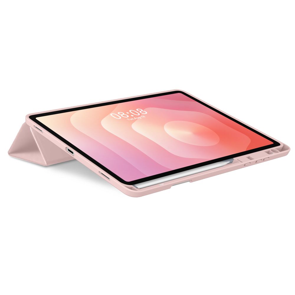 Tech-Protect Tech-Protect Samsung Galaxy Tab S11 Fodral SC Pennhållare Rosa