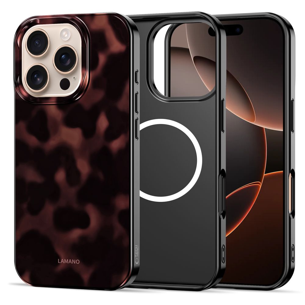 Tech-Protect Tech-Protect iPhone 16 Pro Max Skal MagSafe Lamano Panther