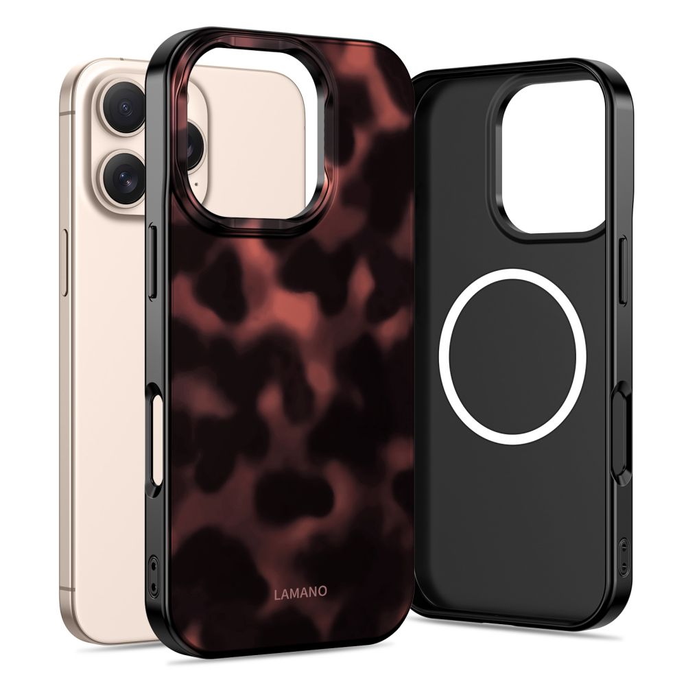 Tech-Protect Tech-Protect iPhone 16 Pro Skal MagSafe Lamano Panther