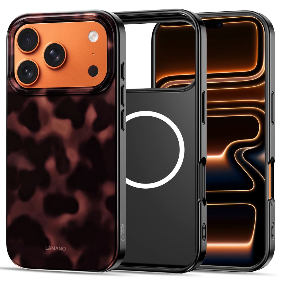 Tech-Protect Tech-Protect iPhone 17 Pro Max Skal MagSafe Lamano Panther