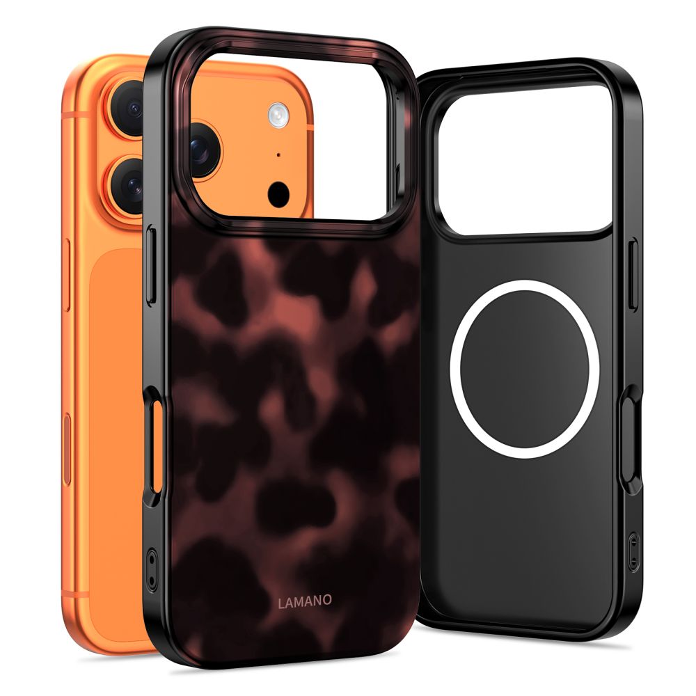 Tech-Protect Tech-Protect iPhone 17 Pro Skal MagSafe Lamano Panther