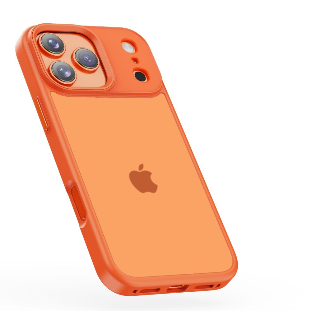 Tech-Protect Tech-Protect iPhone 17 Pro Skal MagMat Cosmic Orange