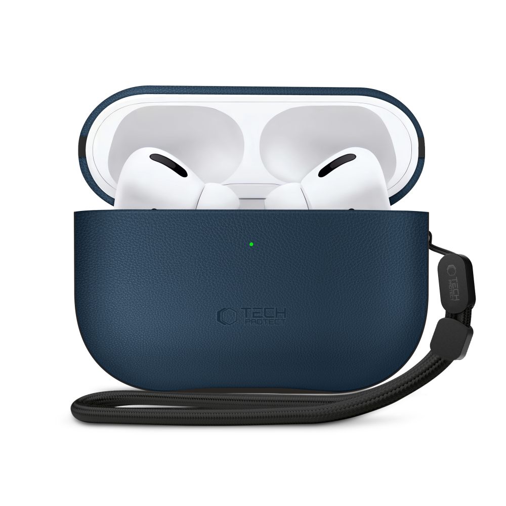 Tech-Protect Tech-Protect AirPods Pro 3 Skal NaturalFit Navy Blue