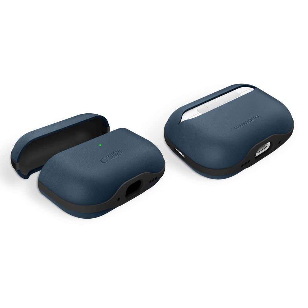 Tech-Protect Tech-Protect AirPods Pro 3 Skal NaturalFit Navy Blue