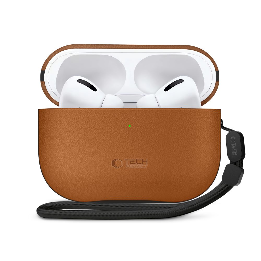 Tech-Protect Tech-Protect AirPods Pro 3 Skal NaturalFit Brun