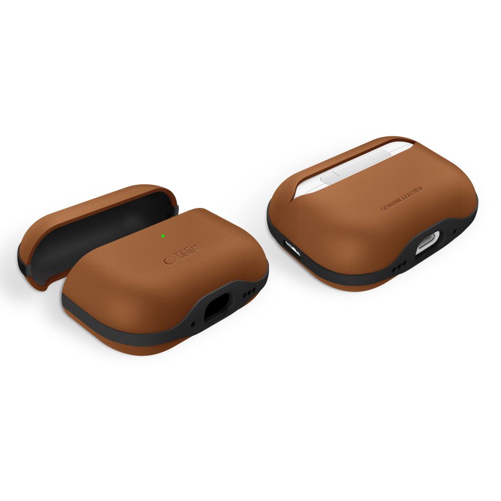 Tech-Protect Tech-Protect AirPods Pro 3 Skal NaturalFit Brun