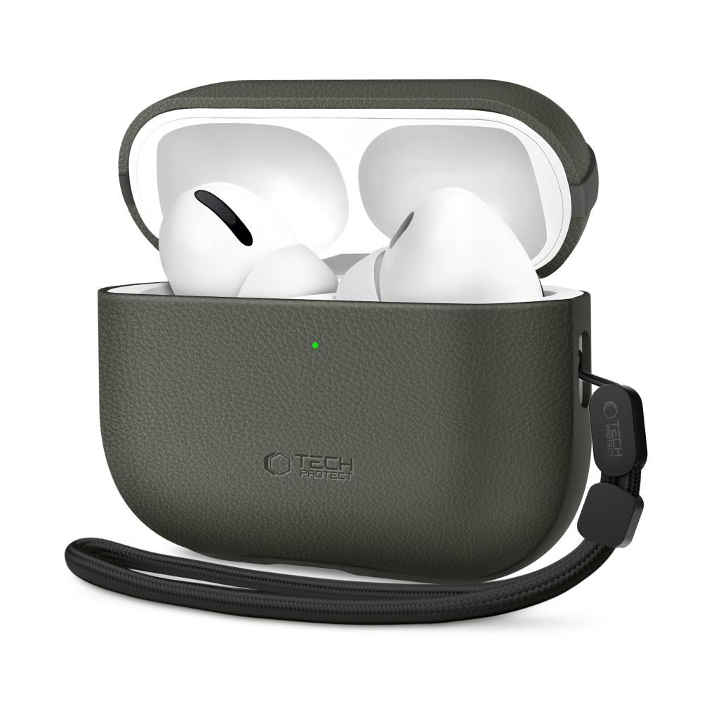 Tech-Protect Tech-Protect AirPods Pro 3 Skal NaturalFit Olive Green