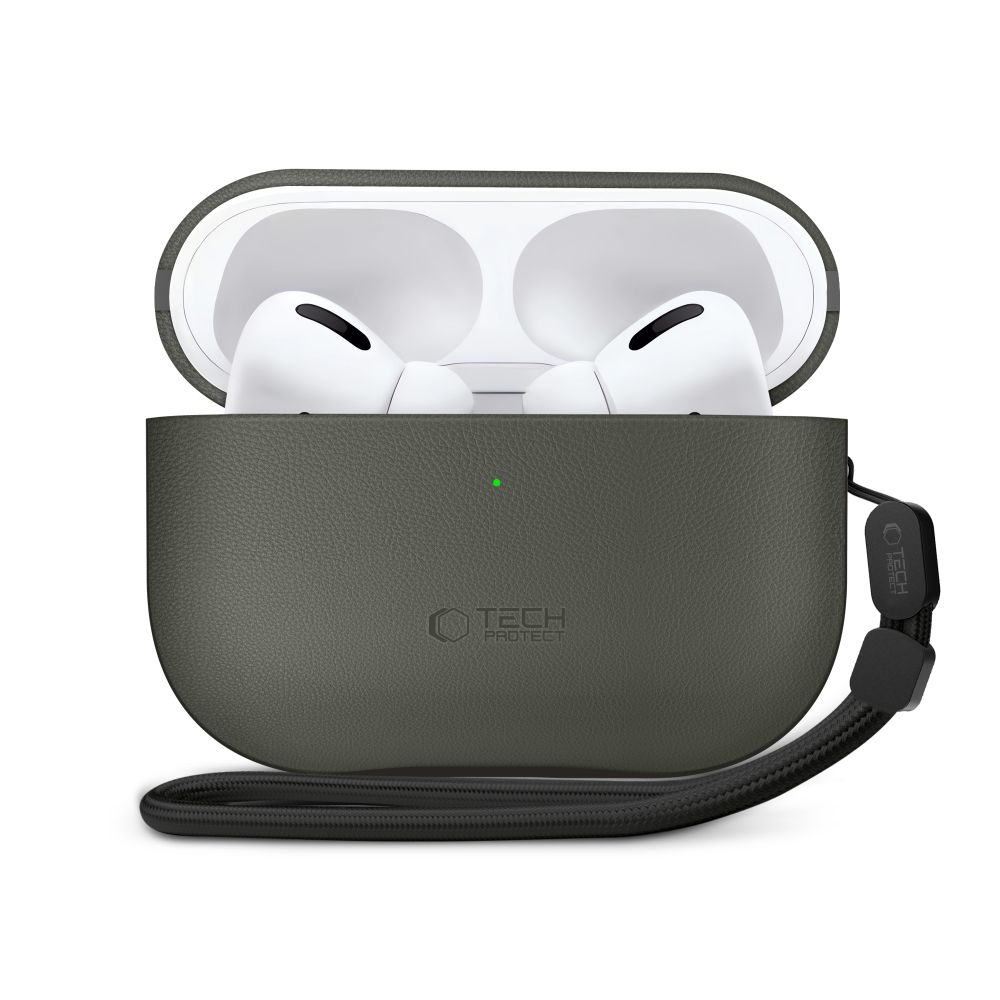 Tech-Protect Tech-Protect AirPods Pro 3 Skal NaturalFit Olive Green