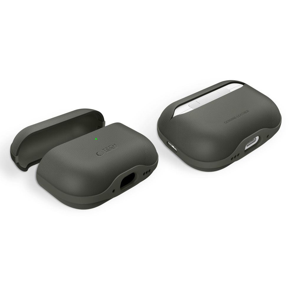 Tech-Protect Tech-Protect AirPods Pro 3 Skal NaturalFit Olive Green