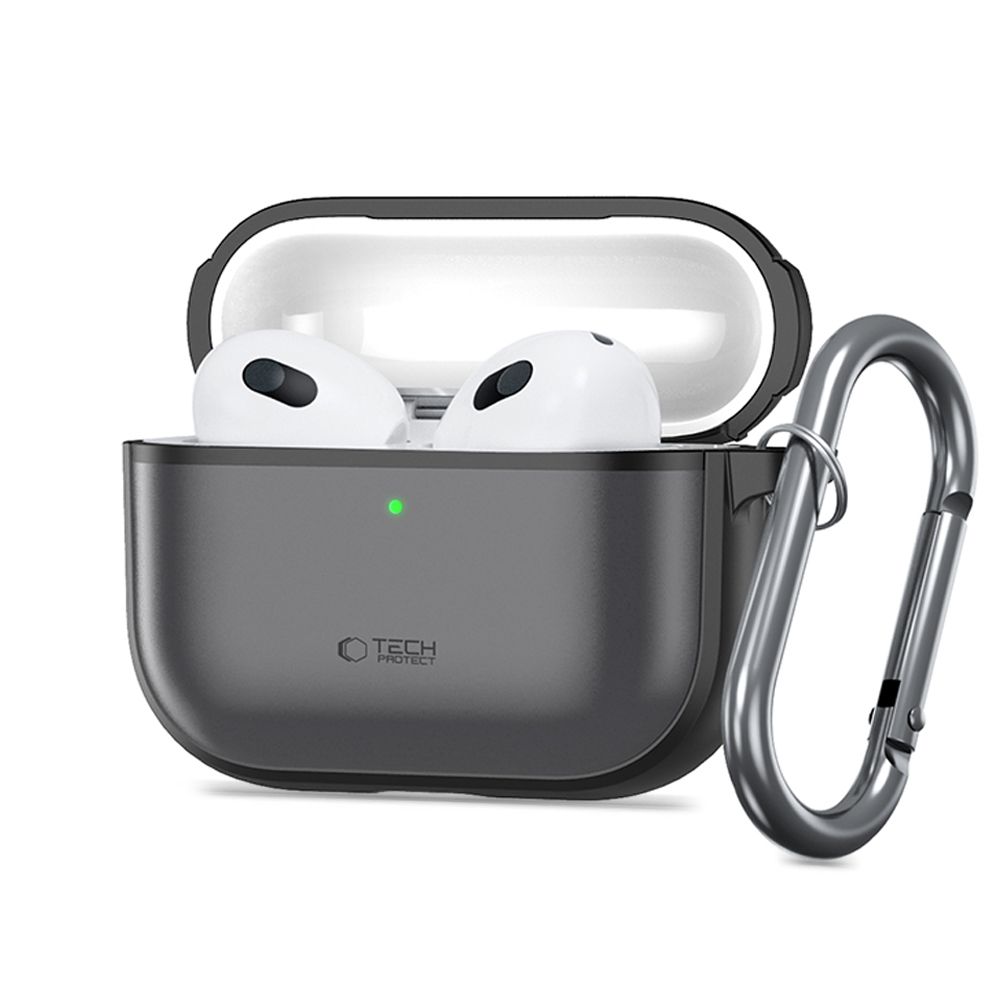 Tech-Protect Tech-Protect AirPods Pro 3 Skal MagMat Matt Svart