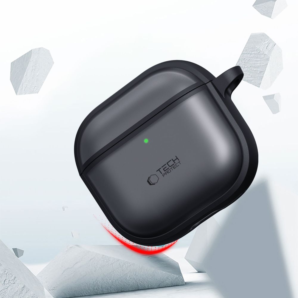 Tech-Protect Tech-Protect AirPods Pro 3 Skal MagMat Matt Svart