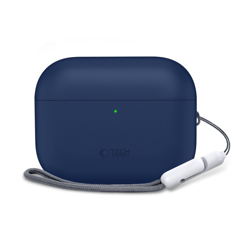 Tech-Protect Tech-Protect AirPods Pro 3 Skal Silicone Navy Blue