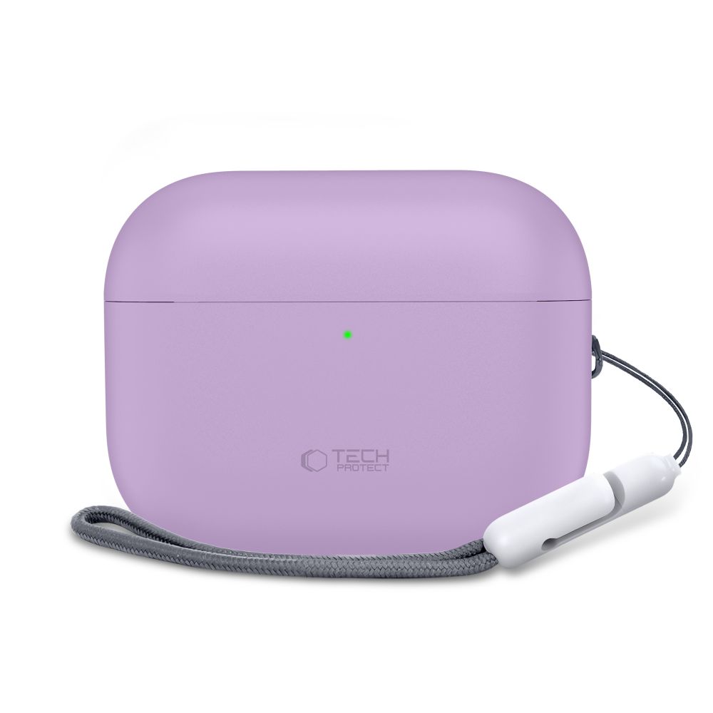 Tech-Protect Tech-Protect AirPods Pro 3 Skal Silicone Lavender