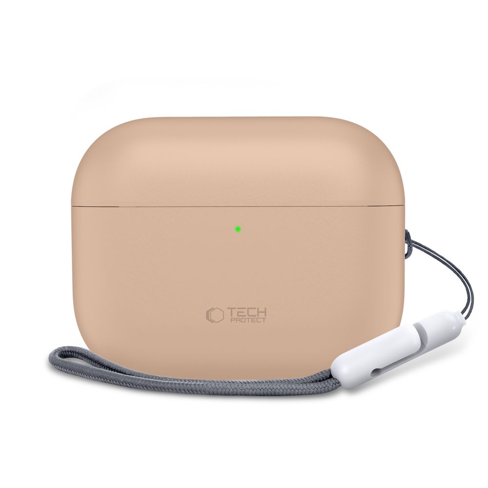 Tech-Protect Tech-Protect AirPods Pro 3 Skal Silicone Caffe Latte