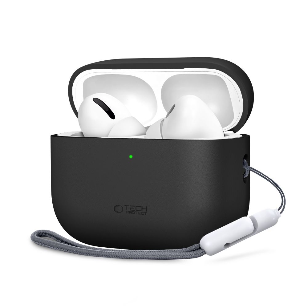 Tech-Protect Tech-Protect AirPods Pro 3 Skal Silicone Svart