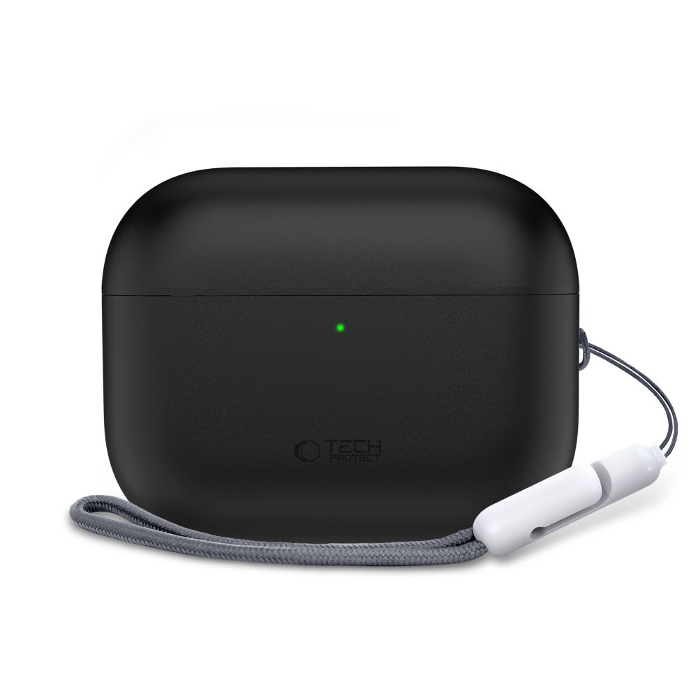 Tech-Protect Tech-Protect AirPods Pro 3 Skal Silicone Svart