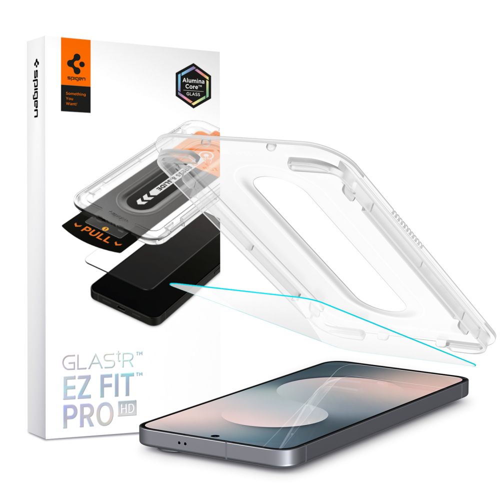 Spigen Spigen Samsung Galaxy S25 FE Linsskydd GLAS.tR 