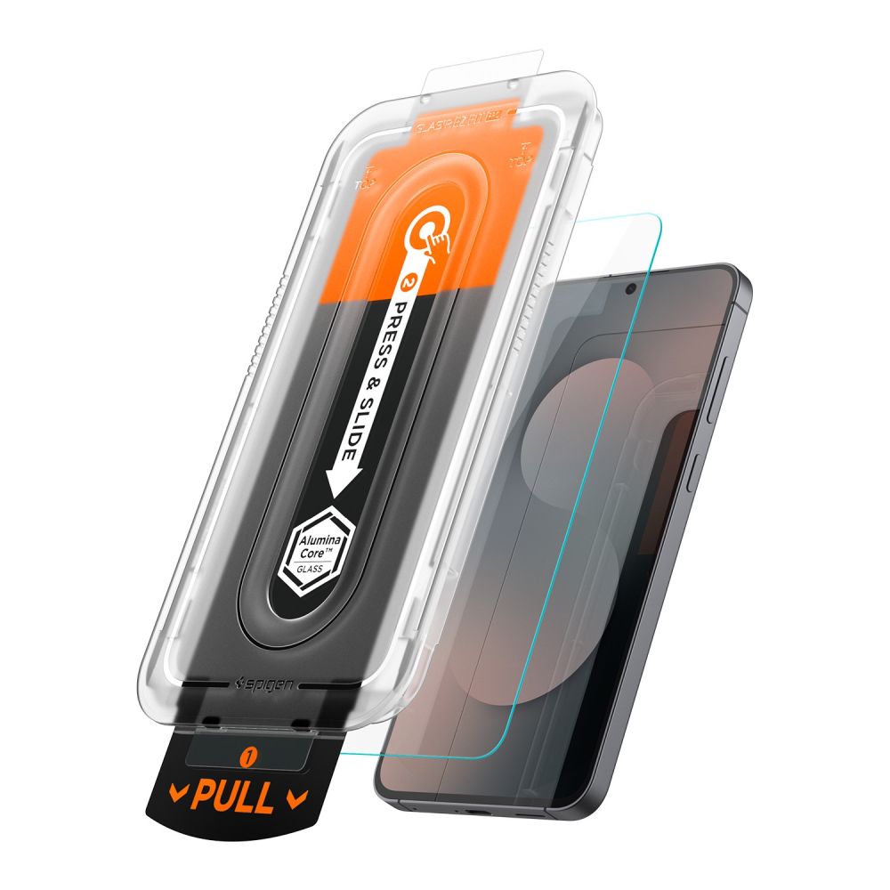 Spigen Spigen Samsung Galaxy S25 FE Linsskydd GLAS.tR 
