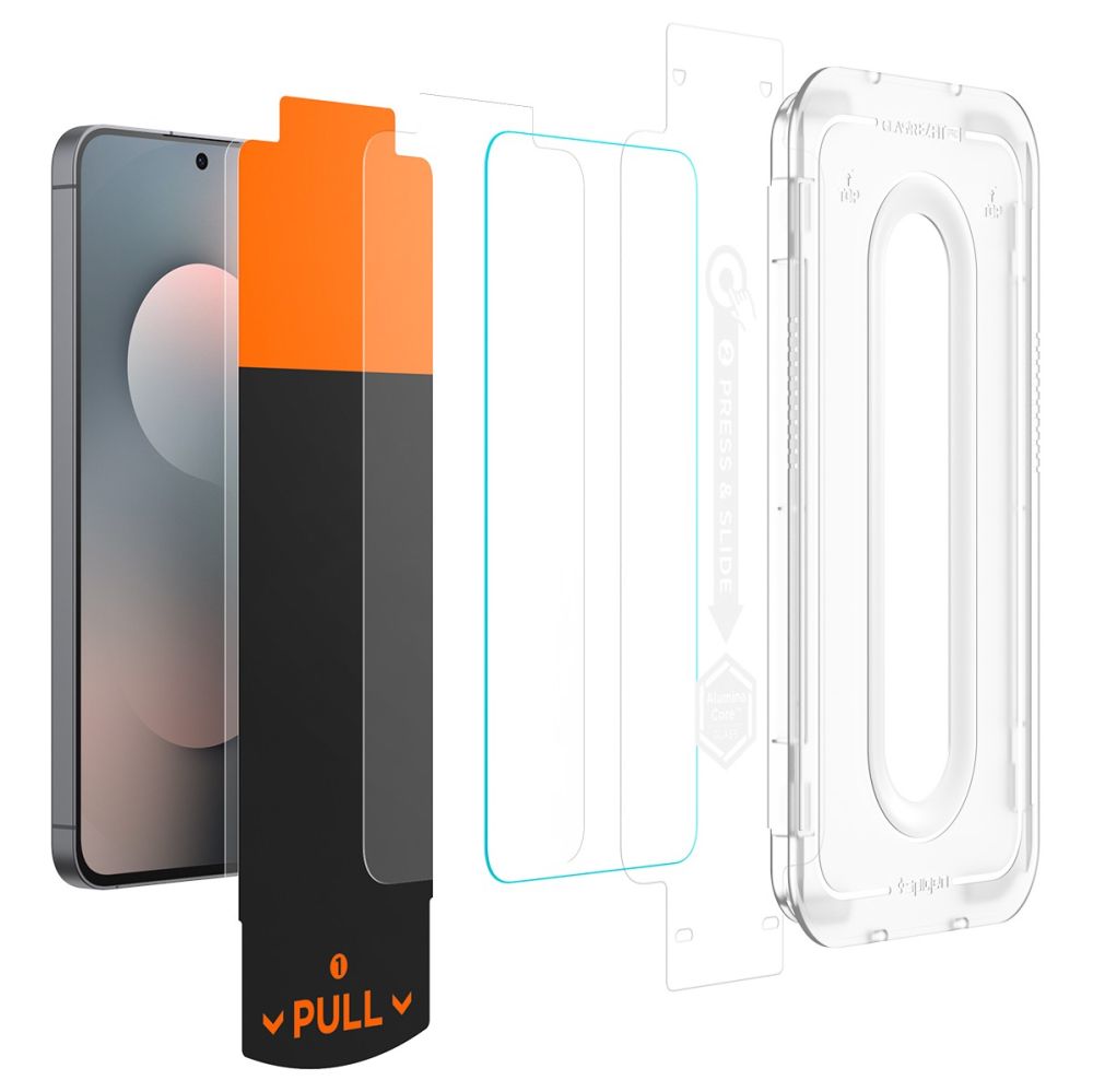 Spigen Spigen Samsung Galaxy S25 FE Linsskydd GLAS.tR 
