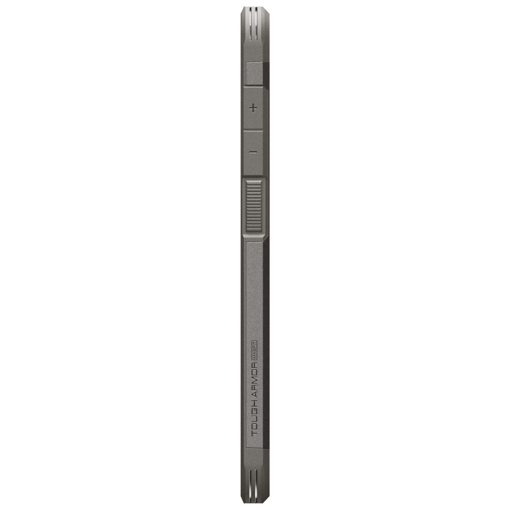 Spigen Spigen Galaxy S25 FE Skal MagSage Tough Armor Gunmetal