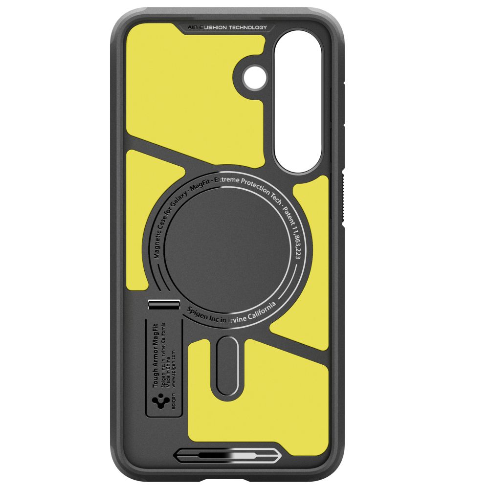 Spigen Spigen Galaxy S25 FE Skal MagSage Tough Armor Svart