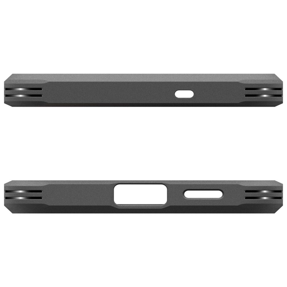 Spigen Spigen Galaxy S25 FE Skal MagSage Tough Armor Svart