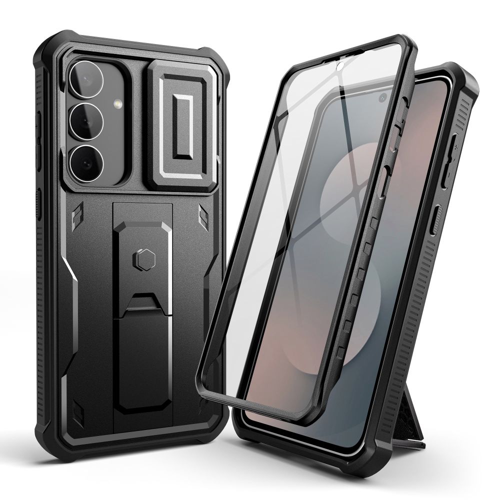 Tech-Protect Tech-Protect Galaxy S25 FE Skal Kevlar Cam+ Svart