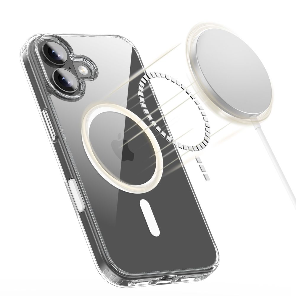 Tech-Protect Tech-Protect iPhone 17 Skal MagSafe FlexAir Hybrid Clear