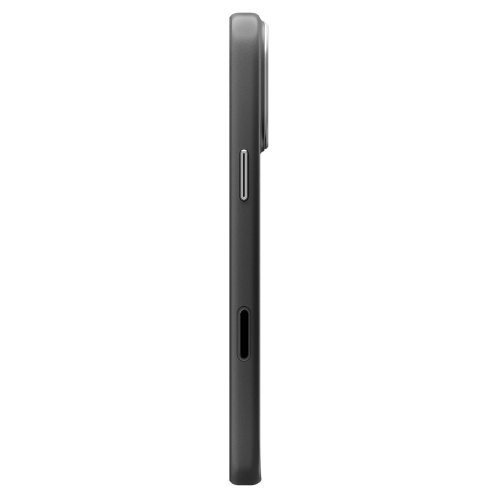 Spigen Spigen iPhone 17 Pro Max Skal MagSafe Enzo Aramid 'T' Svart/Silver