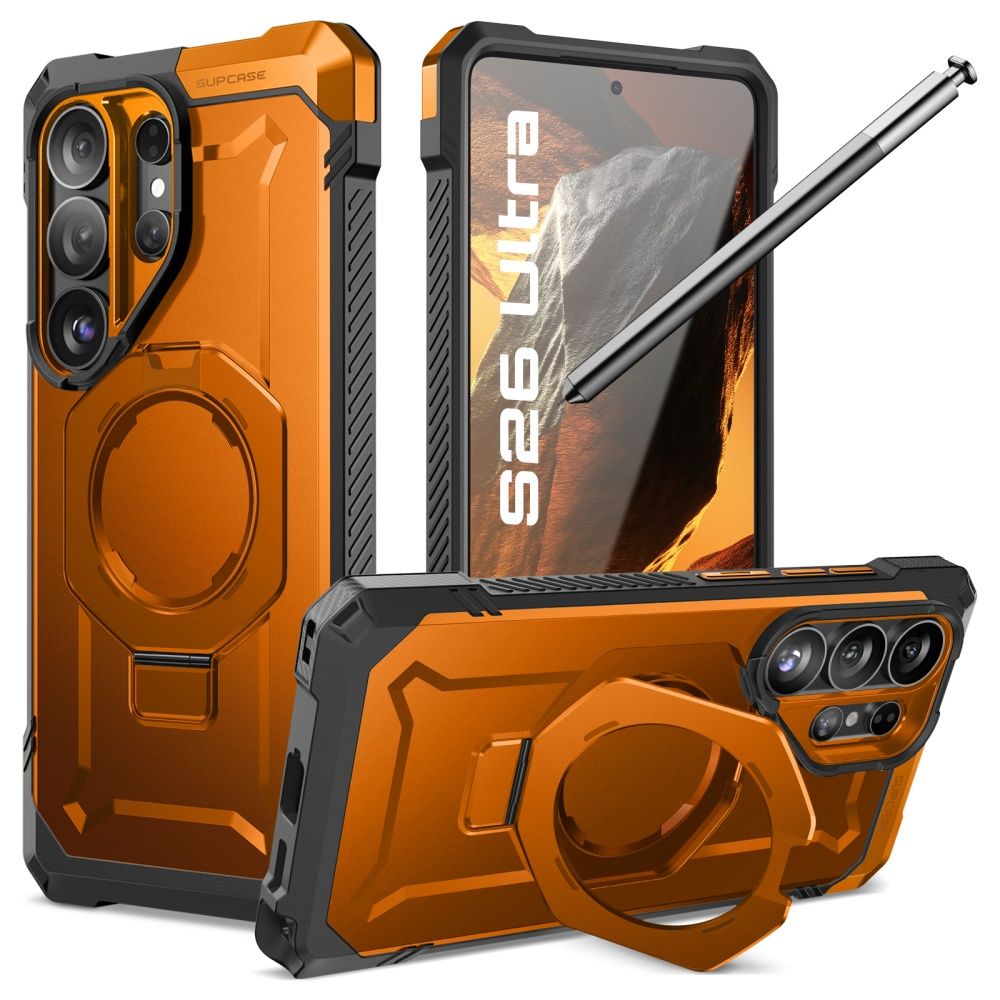 Supcase Supcase Galaxy S26 Ultra Skal MagSafe UB Grip Coral