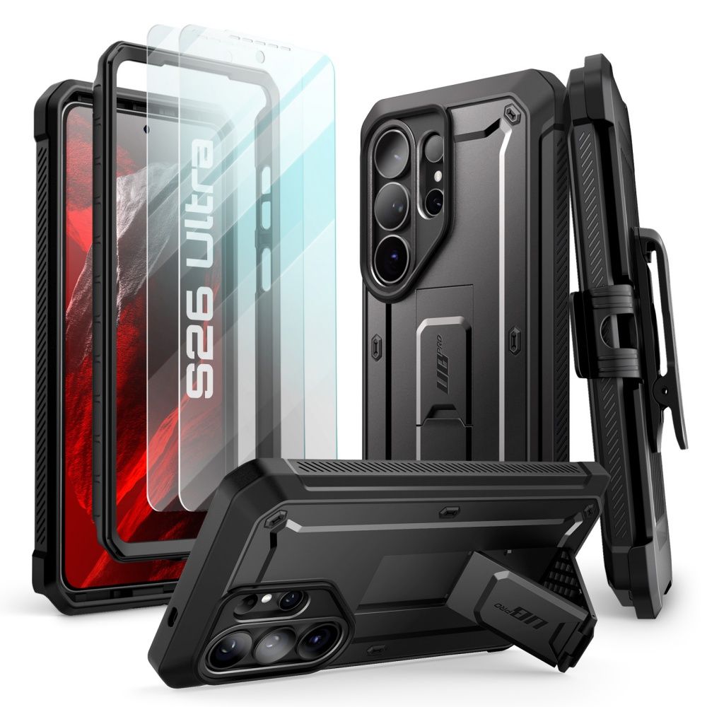 Supcase Supcase Galaxy S26 Ultra Skal Unicorn Beetle Inkl. 2-PACK Skärmskydd