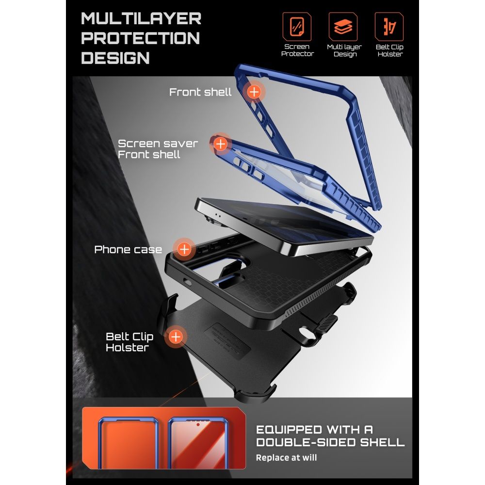 Supcase Supcase Galaxy S26 Ultra Skal 2-SET MagSafe Unicorn Beetle Pro