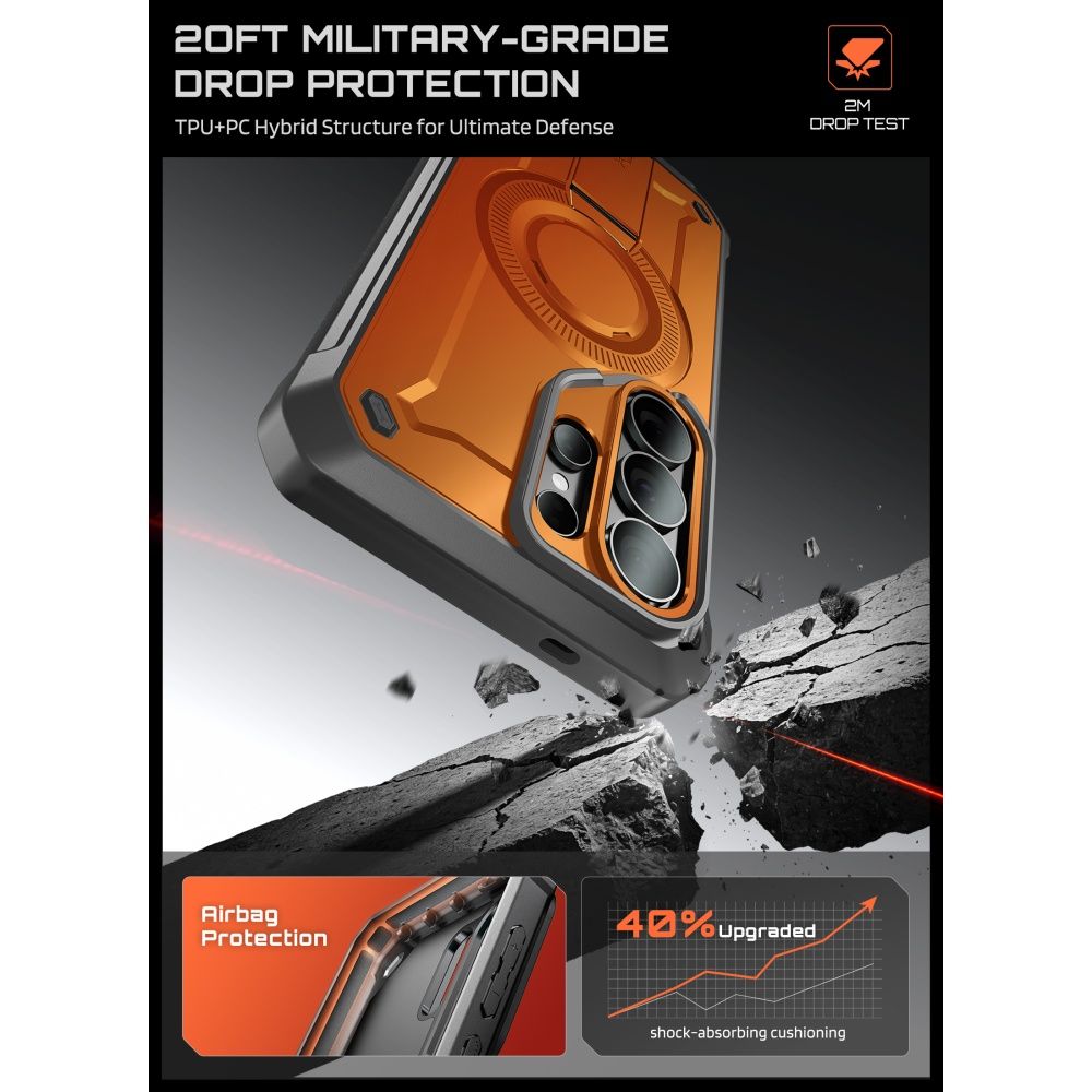 Supcase Supcase Galaxy S26 Ultra Skal 2-SET MagSafe Unicorn Beetle Pro