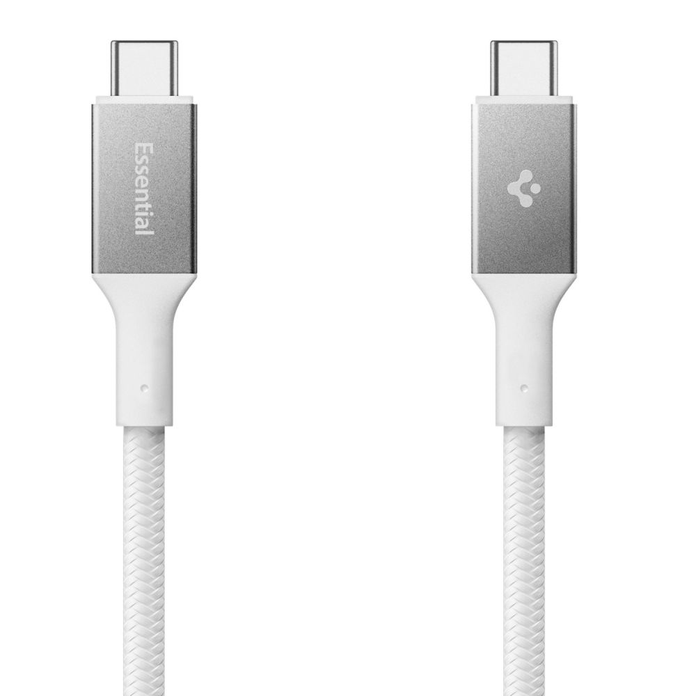 Spigen Spigen 1.5m 100W USB-C - USB-C Kabel Vit