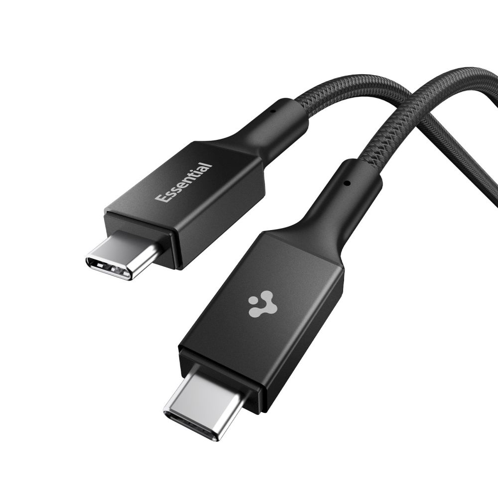 Spigen Spigen 1.5m 240W USB-C - USB-C Kabel Svart
