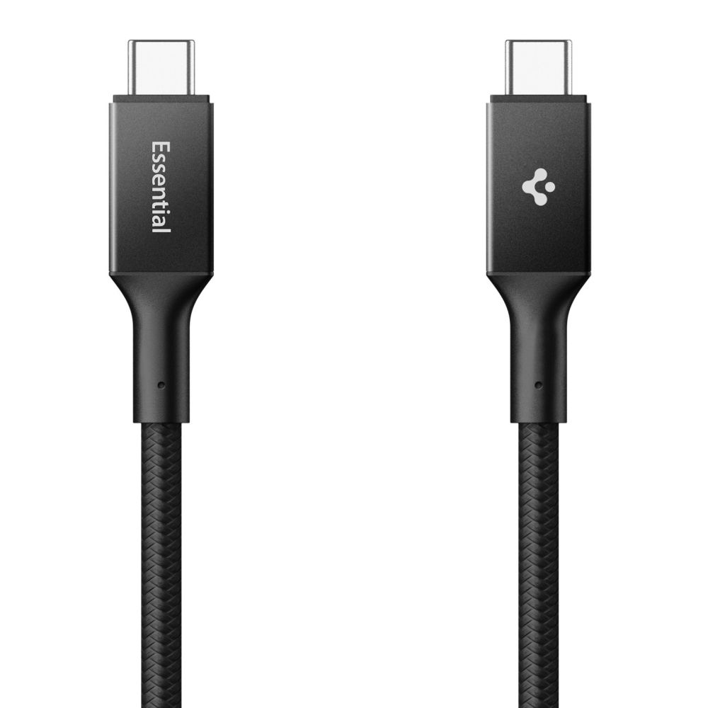 Spigen Spigen 1.5m 240W USB-C - USB-C Kabel Svart