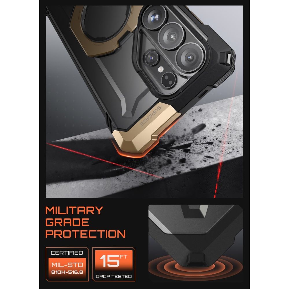 Supcase Supcase Samsung Galaxy S26 Ultra Skal MagSafe UB Grip Desert