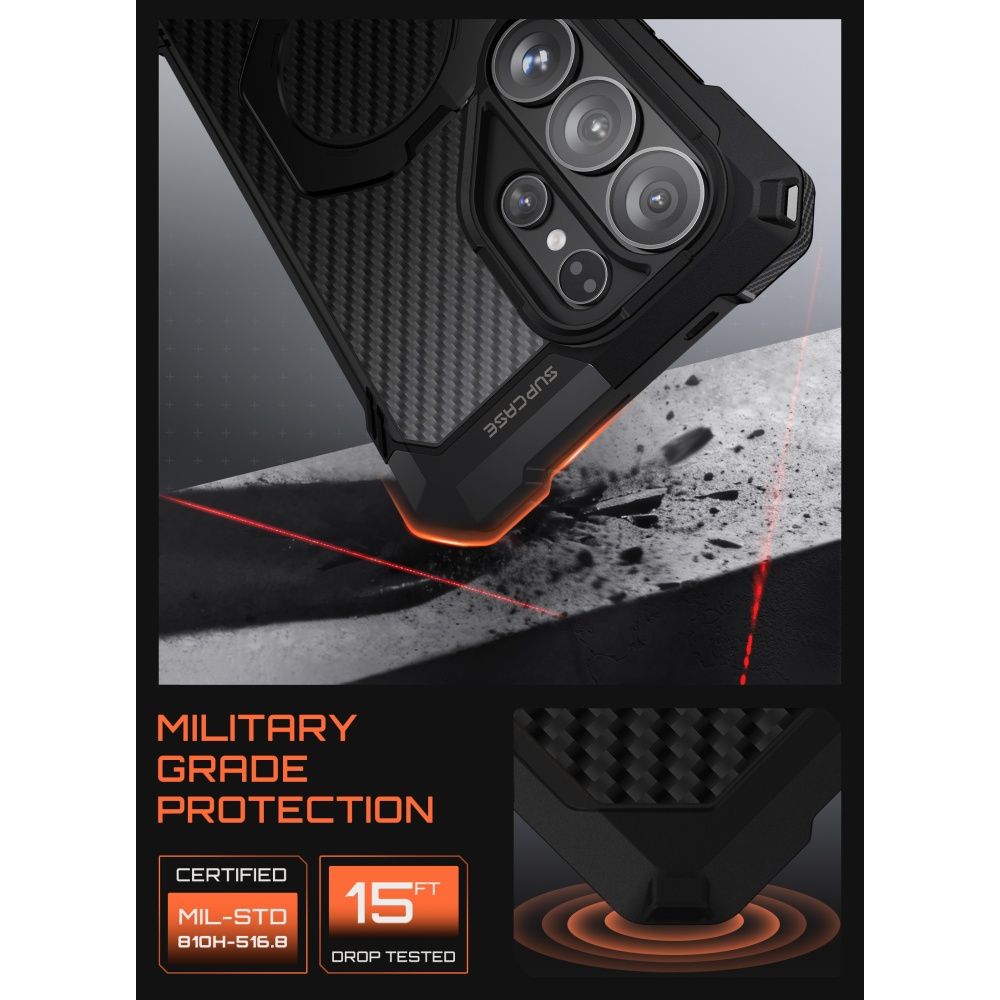Supcase Supcase Samsung Galaxy S26 Ultra Skal MagSafe UB Grip Aramid