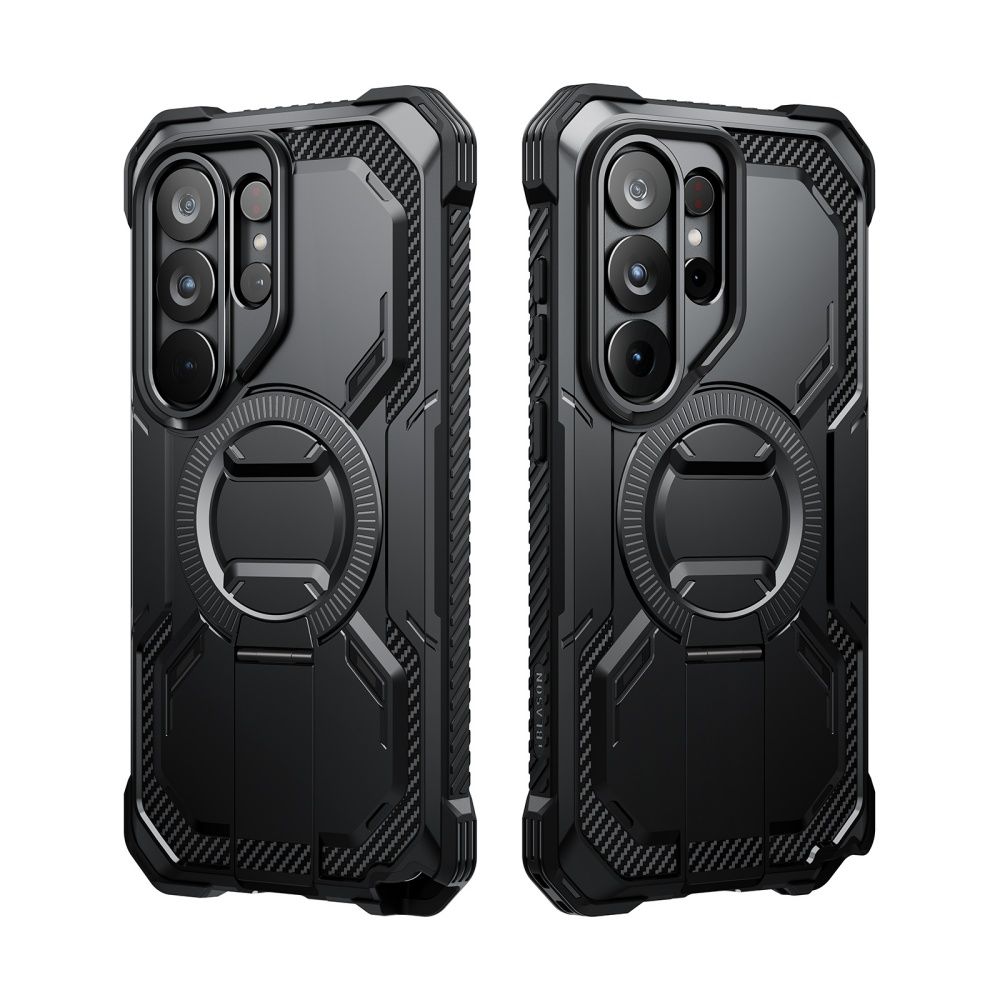 Supcase Supcase Galaxy S26 Ultra Skal MagSafe Iblsn ArmorBox Clip Svart