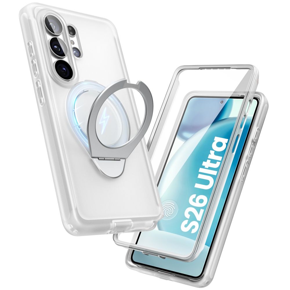Supcase Supcase Samsung Galaxy S26 Ultra Skal MagSafe Cosmo Frost Clear