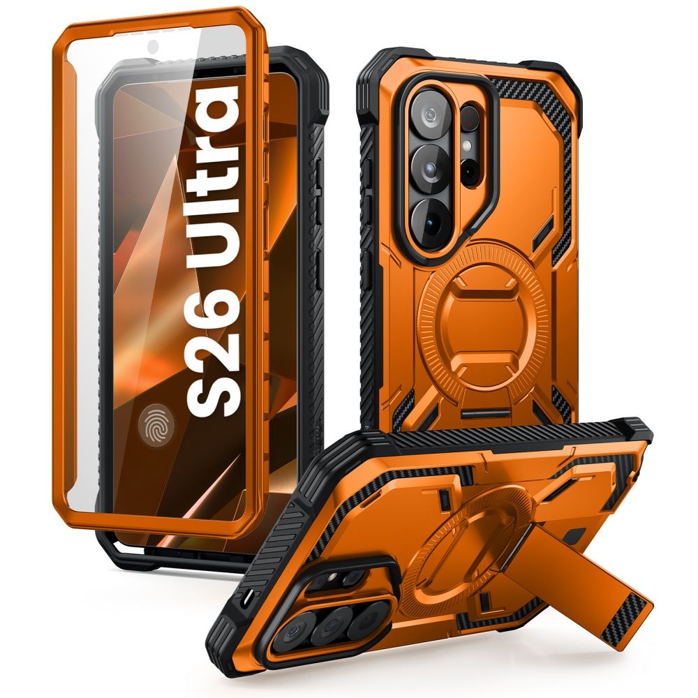 Supcase Supcase Galaxy S26 Ultra Skal MagSafe Iblsn ArmorBox Coral