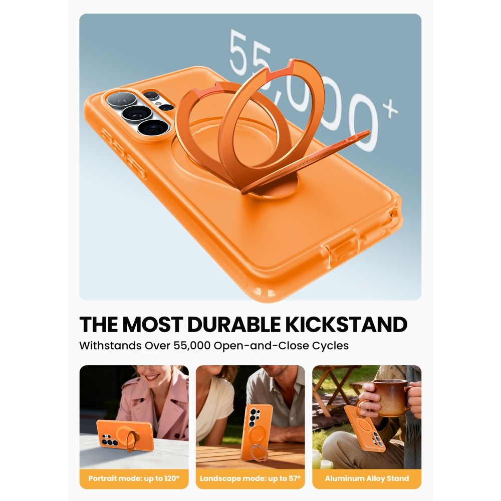 Supcase Supcase Samsung Galaxy S26 Ultra Skal MagSafe Cosmo Coral