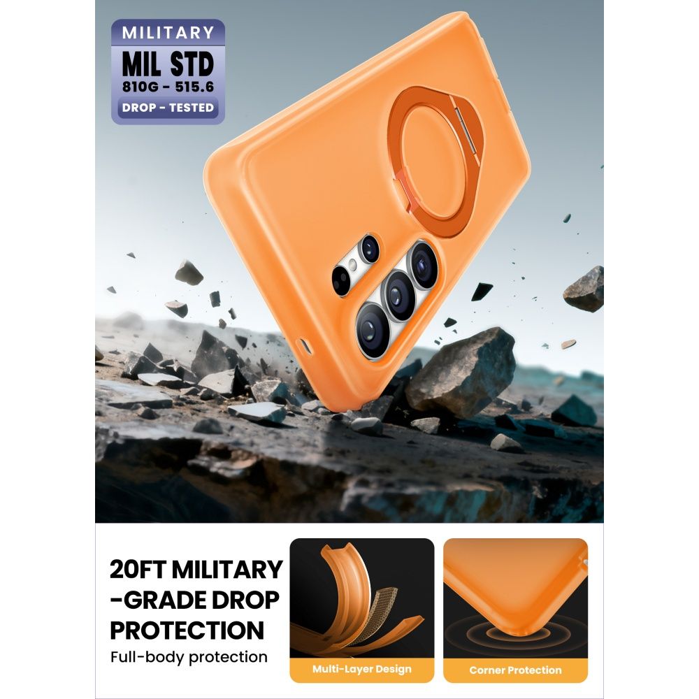 Supcase Supcase Samsung Galaxy S26 Ultra Skal MagSafe Cosmo Coral