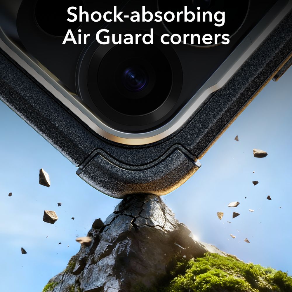 ESR ESR Samsung Galaxy S26 Ultra Skal MagSafe CyberTough Kickstand Svart