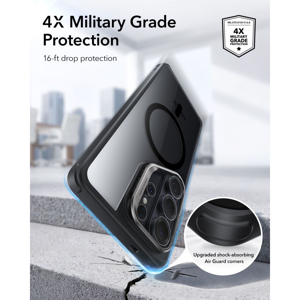 ESR ESR Samsung Galaxy S26 Ultra Skal MagSafe Classic Hybrid Kickstand