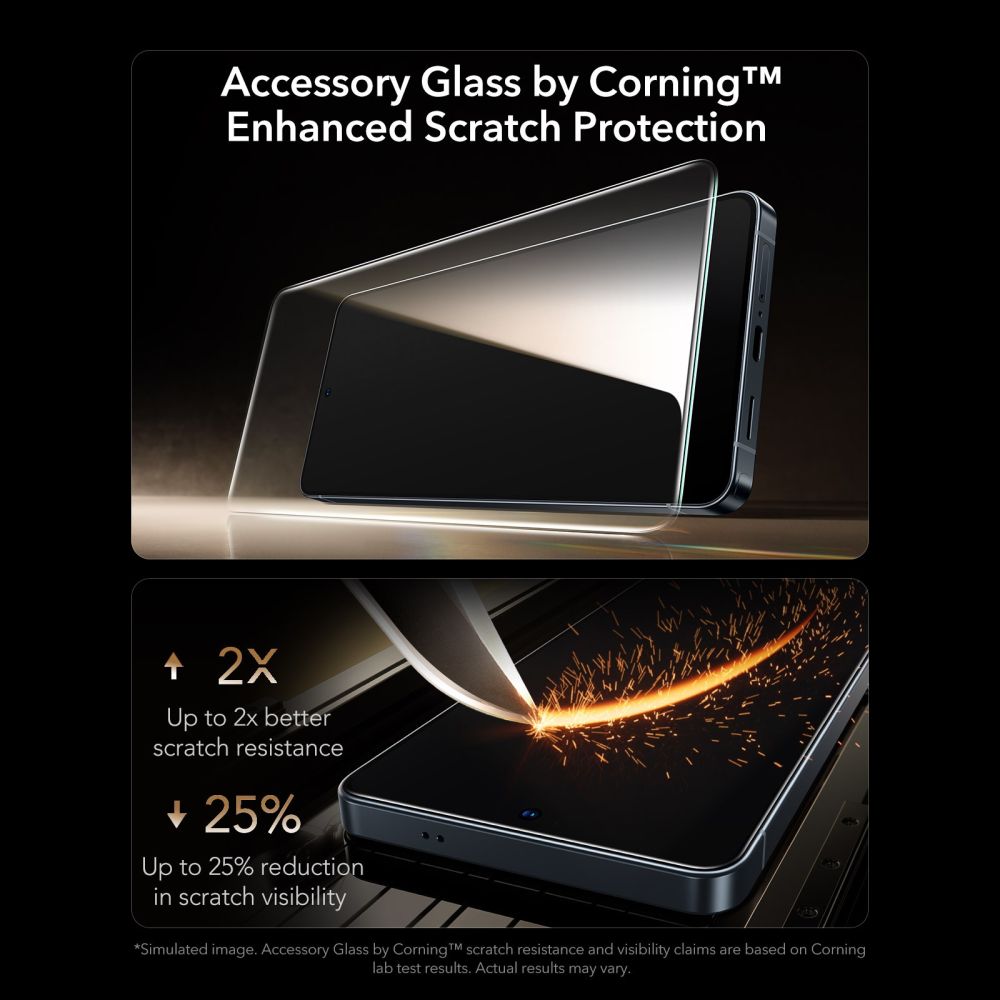 ESR ESR Galaxy S26 Ultra Skärmskydd UltraFit Armorite Pro Härdat Glas