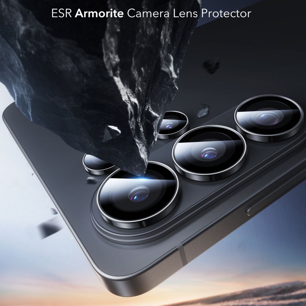 ESR ESR Samsung Galaxy S26 Ultra Linsskydd Armorite Svart