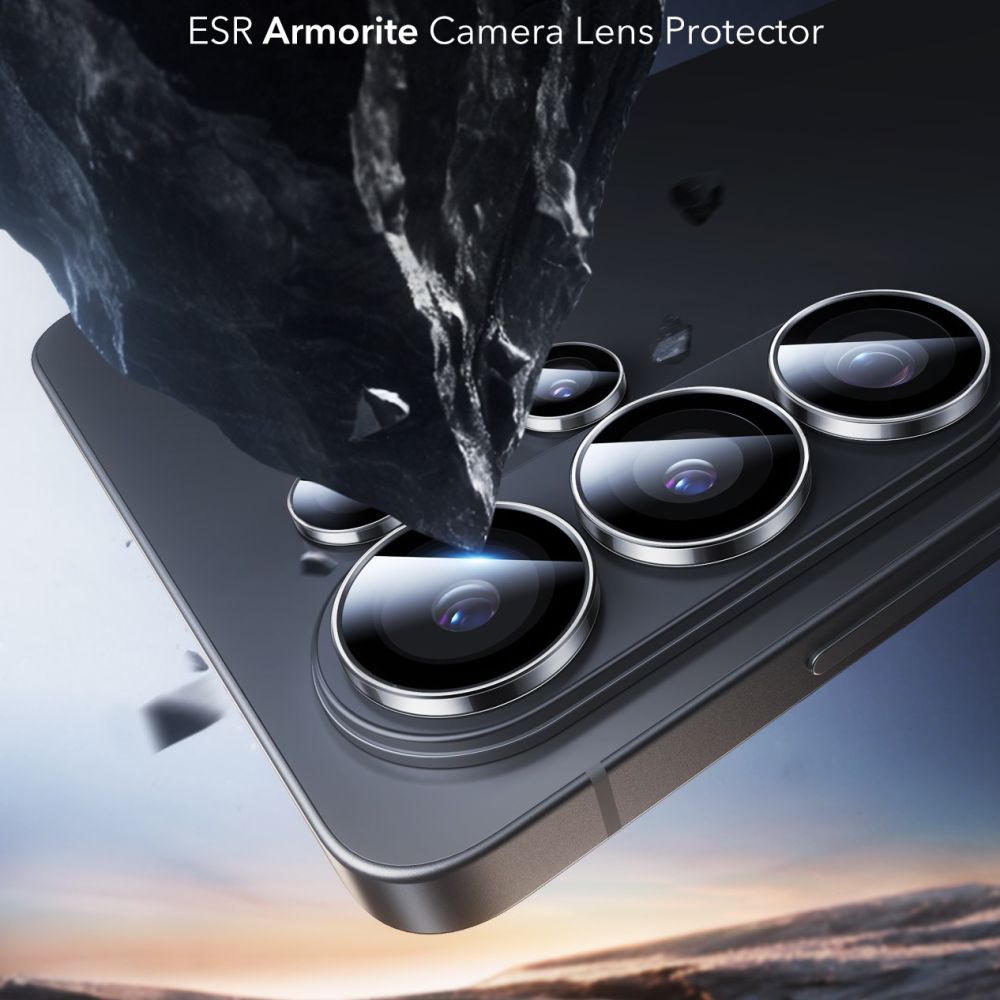 ESR ESR Samsung Galaxy S26 Ultra Linsskydd Armorite Transparent