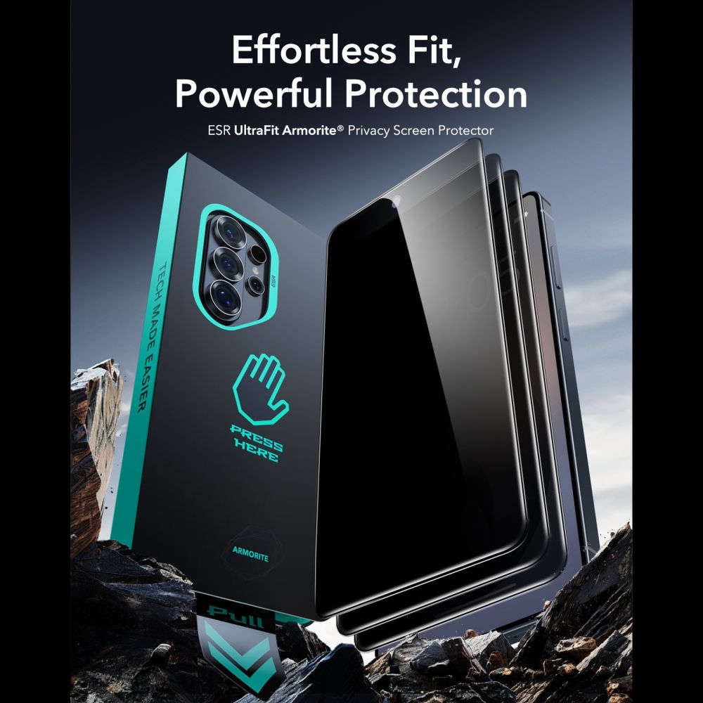 ESR ESR Galaxy S26 Ultra Skärmskydd UltraFit Armorite Pro Härdat Privacy